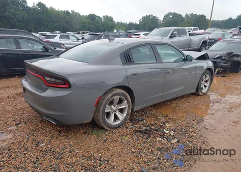 2018 Dodge Charger Sxt Plus Rwd from USA, damaged, VIN 2C3CDXHG2JH124901